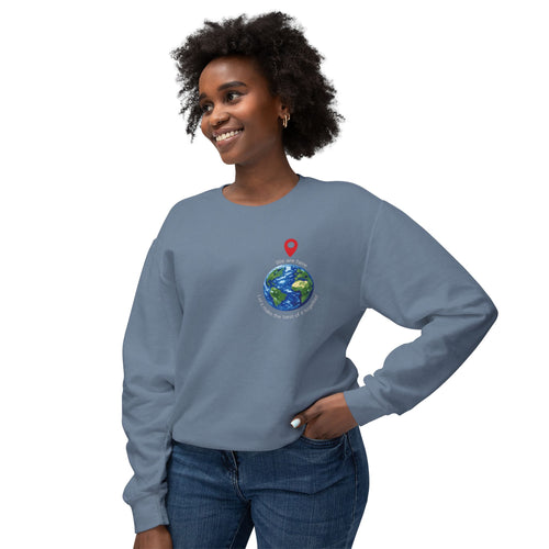 Inspirational Crewneck Sweat  