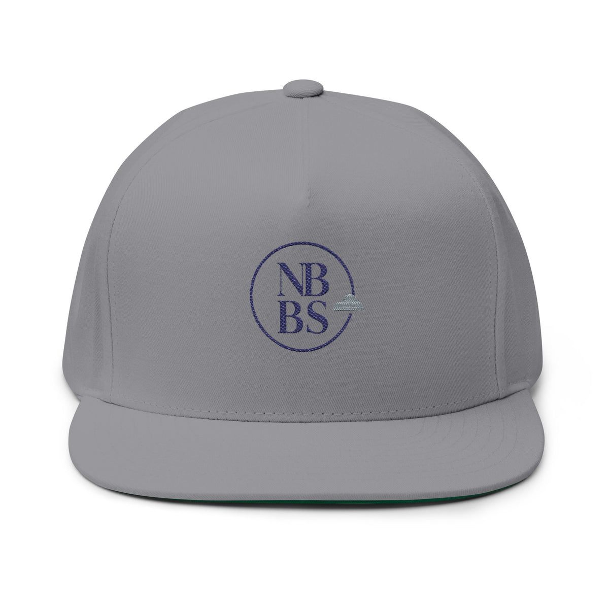 NBBS Embroidered Flat Bill Cap