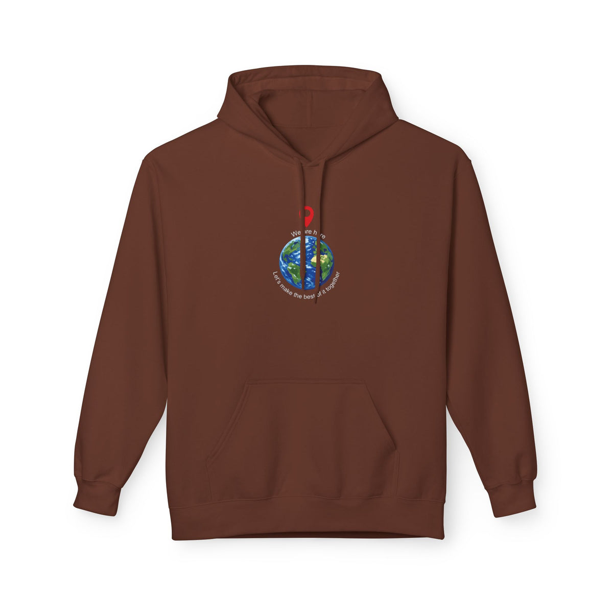 Unisex Graphic Pullover Hoodie