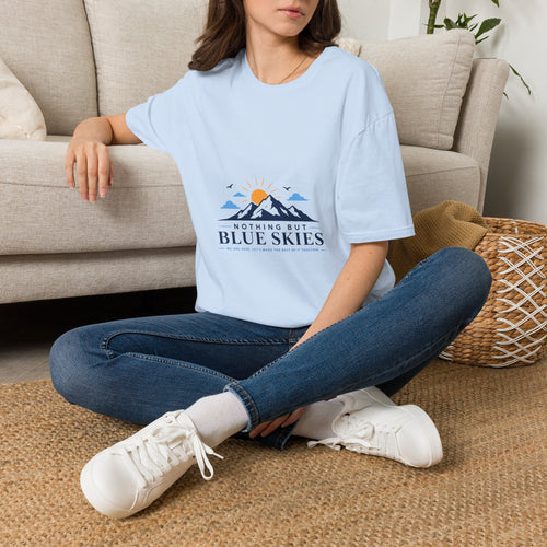 Mountain Sunrise Scenic T-Shirt