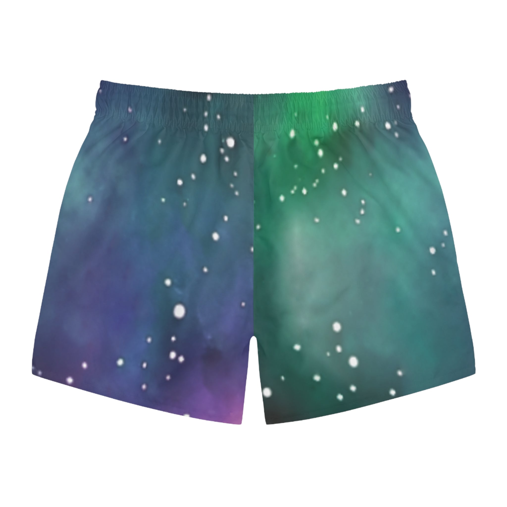 Aurora Galaxy Shorts Swim Trunks