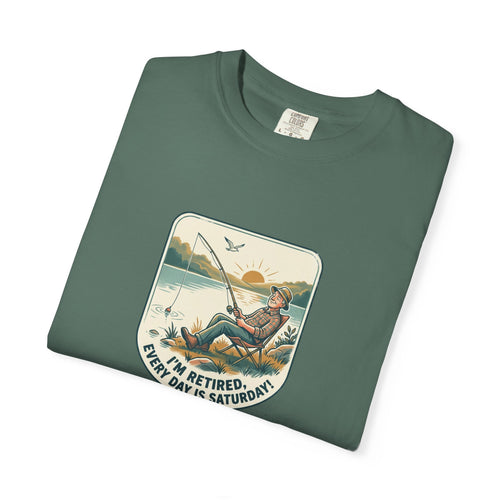 Vintage Retired Fisherman T-Shirt