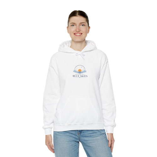 Blue Skies Sunrise Unisex Hoodie