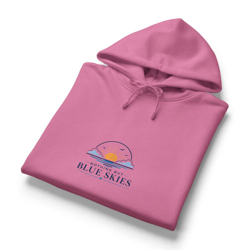 Blue Skies Sunrise Hoodie     