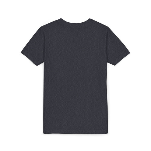 Youth Tee - "Nothing But Blue Skies" Sun & Clouds Graphic