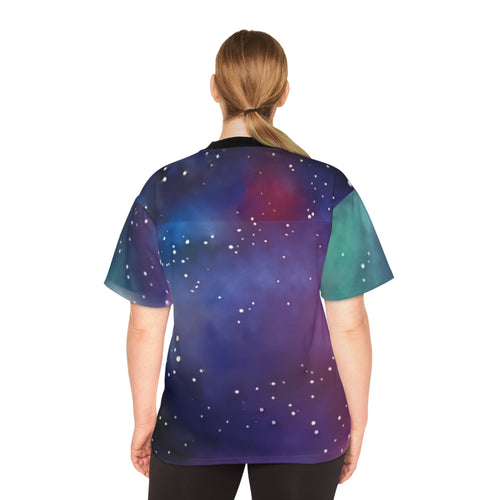 Galaxy Graphic Sports Jersey  