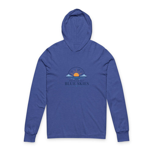 Unisex Hooded Long Sleeve Tee 