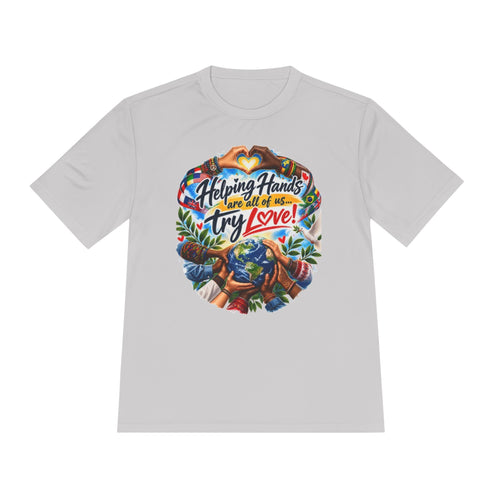 Helping Hands GraphicT- Shirt