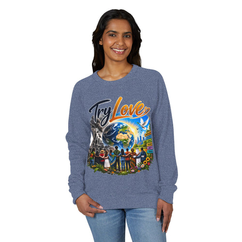 Helping Hands Crewneck Sweatshirt