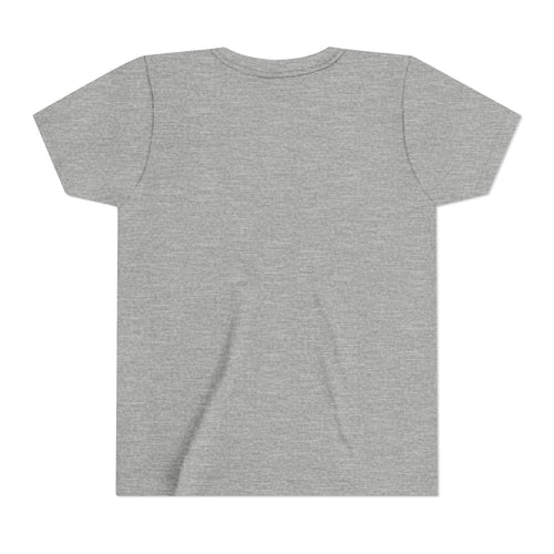 Youth Tee - "Nothing But Blue Skies" Sun & Clouds Graphic