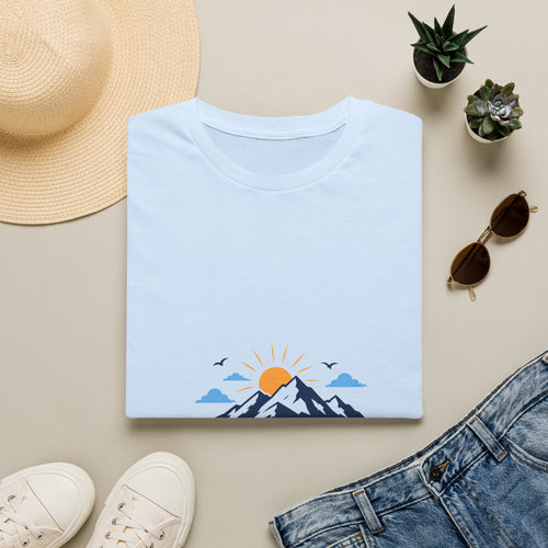 Mountain Sunrise Scenic T-Shirt
