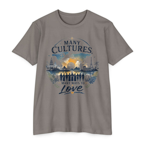 Many Cultures Many Ways to Love T-Shirt
