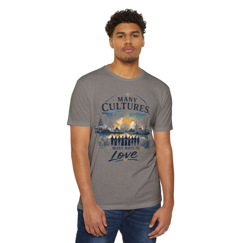 Many Cultures Many Ways to Love T-Shirt