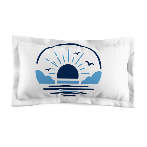 Sunrise Beach Decorative Pillowcase