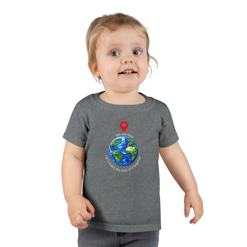 Inspirational Toddler T Shirt 