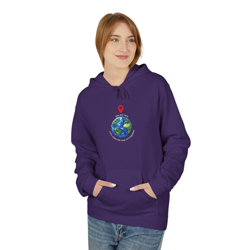Unisex Graphic Pullover Hoodie