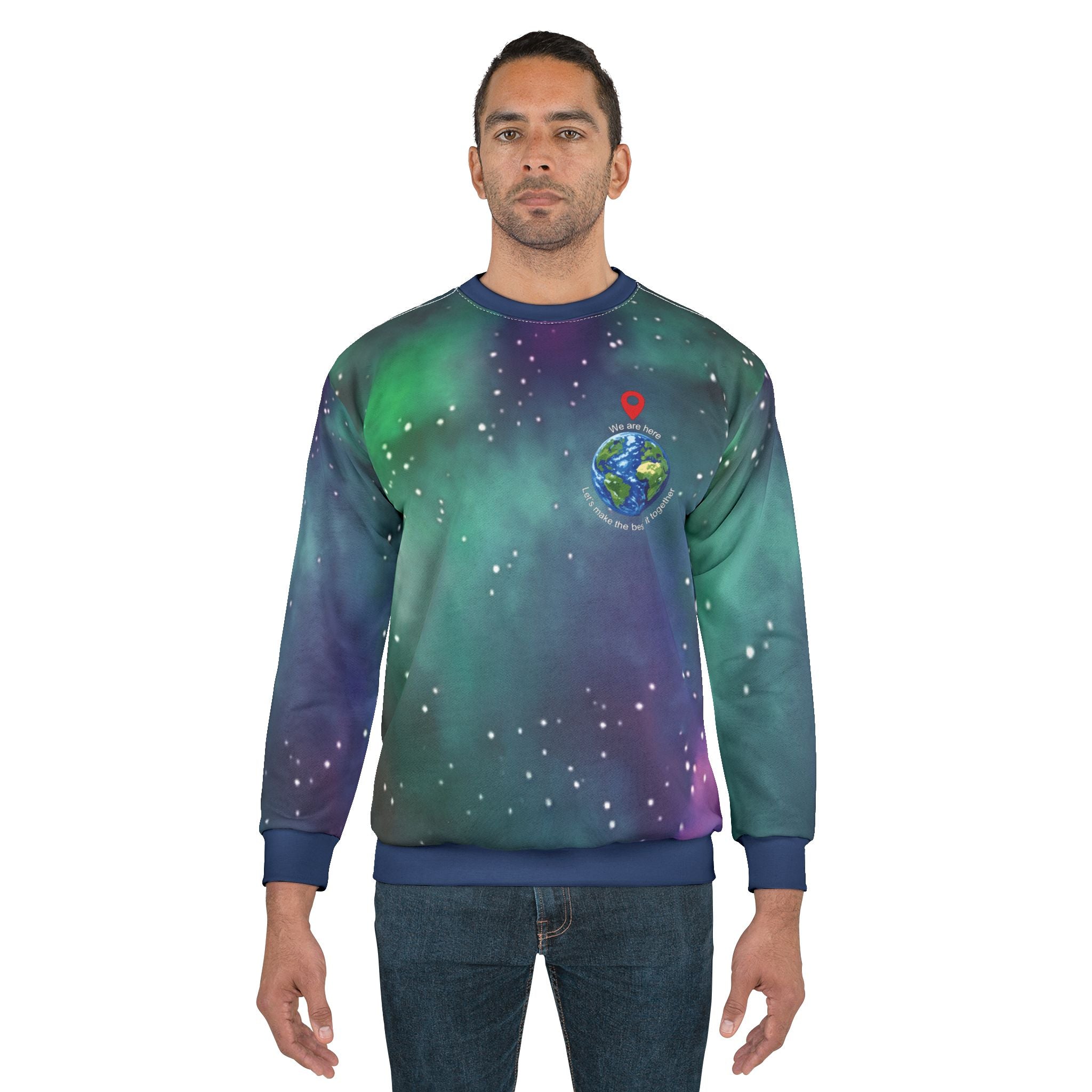 Aurora Galaxy Sweatshirt      