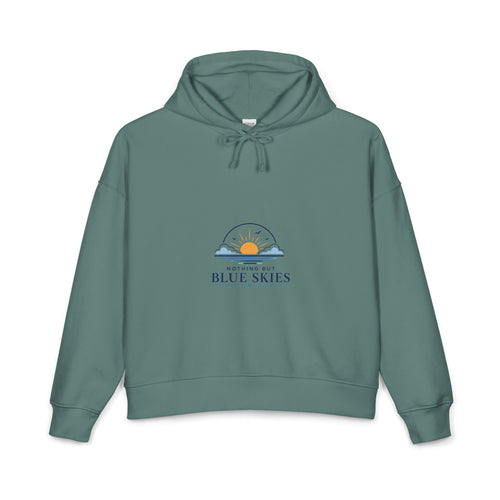 Blue Skies Sunrise Hoodie     