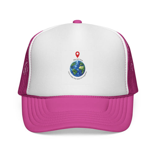 Earth Love Trucker Hat        