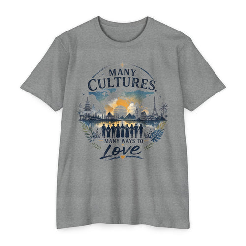 Many Cultures Many Ways to Love T-Shirt