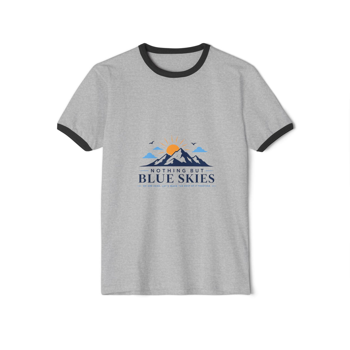 Nothing But Blue Skies Ringer Tee