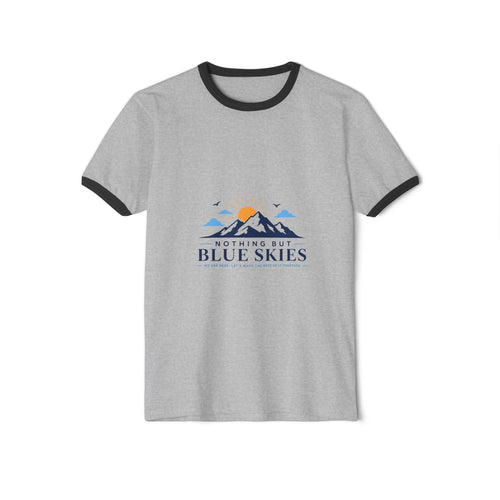 Nothing But Blue Skies Ringer Tee