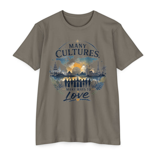 Many Cultures Many Ways to Love T-Shirt