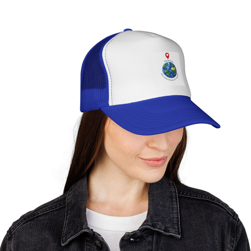 Earth Love Trucker Hat        