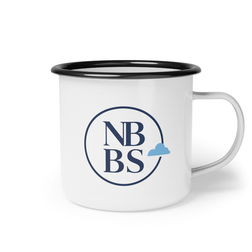 NBBS Enamel Camping Coffee Cup
