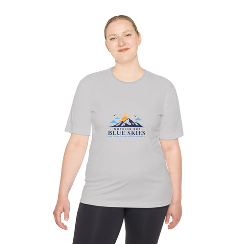 Nothing But Blue Skies Outdoor Performance Tee
