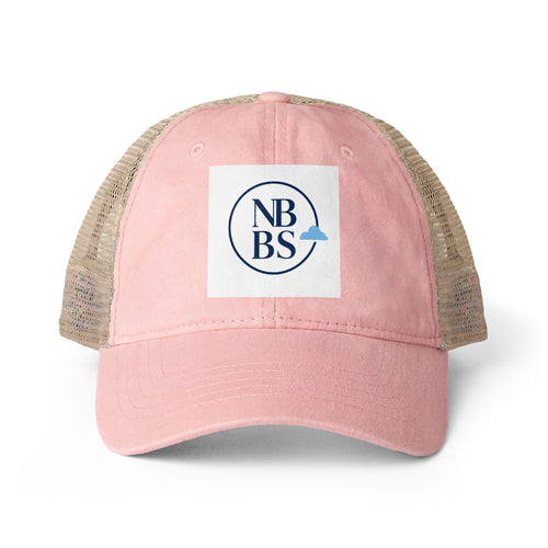 Women's Washed Mesh-Back Cap  