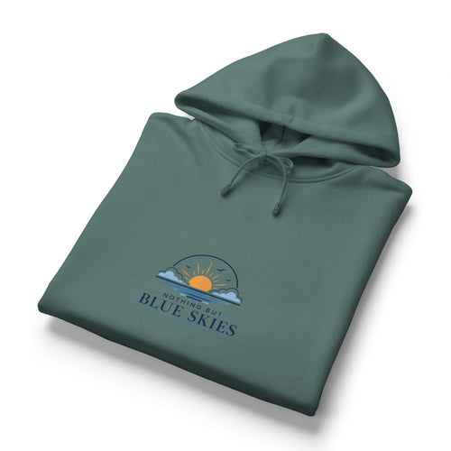 Blue Skies Sunrise Hoodie     