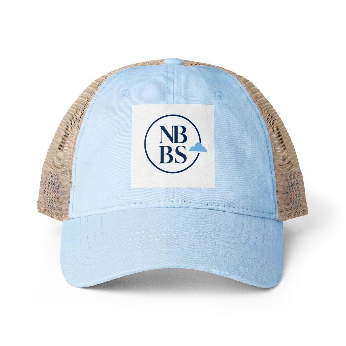 Women's Washed Mesh-Back Cap  