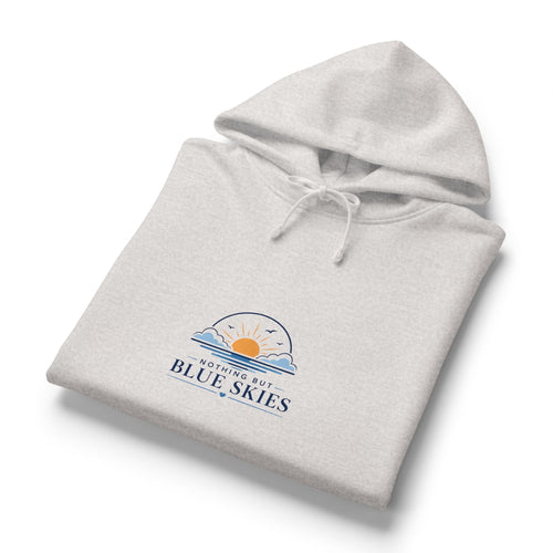 Blue Skies Sunrise Hoodie     
