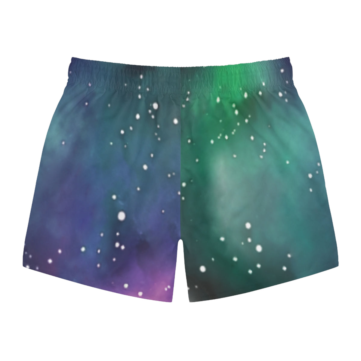 Mens All Over Print Swim Trunks