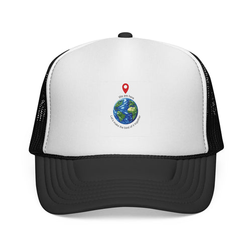 Earth Love Trucker Hat        