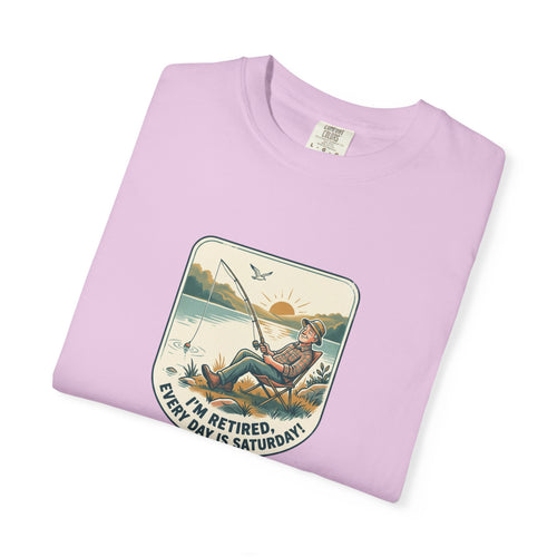 Vintage Retired Fisherman T-Shirt