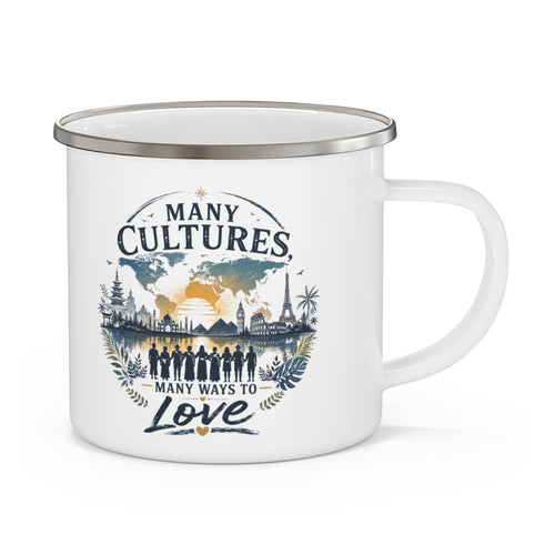 Enamel Camping Mug