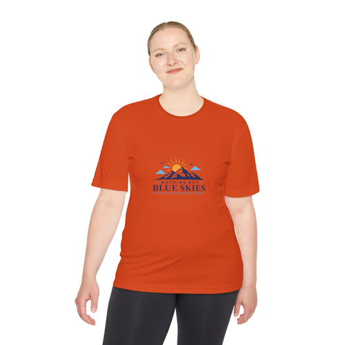 Nothing But Blue Skies Outdoor Performance Tee
