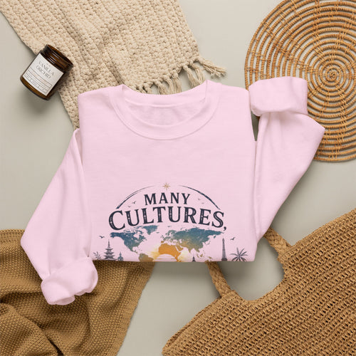 Many Cultures Crewneck Sweatshirt