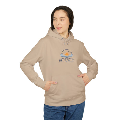 Blue Skies Sunset Hoodie      