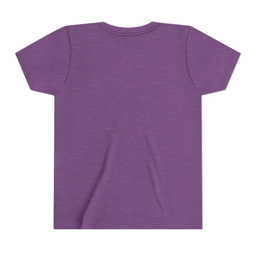 Youth Tee - "Nothing But Blue Skies" Sun & Clouds Graphic