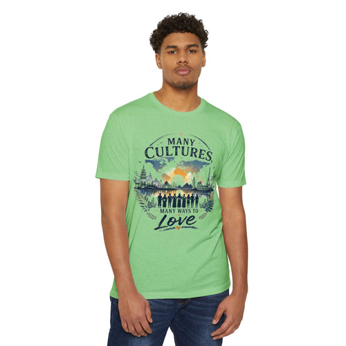 Many Cultures Many Ways to Love T-Shirt