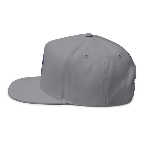 NBBS Embroidered Flat Bill Cap