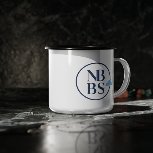 NBBS Enamel Camping Coffee Cup
