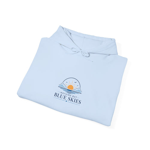 Blue Skies Sunrise Unisex Hoodie
