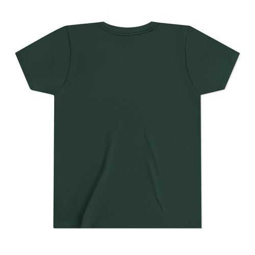 Youth Tee - "Nothing But Blue Skies" Sun & Clouds Graphic