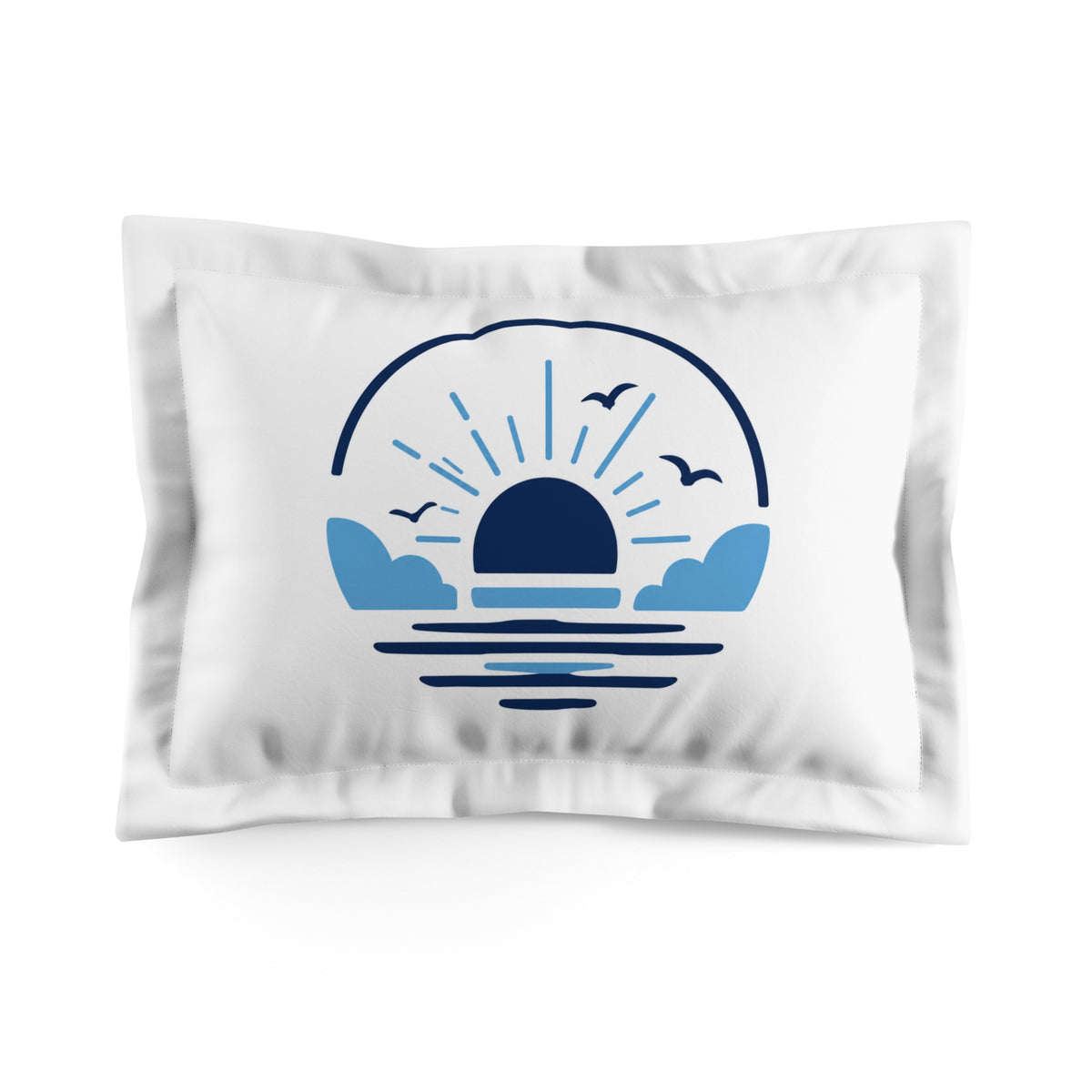 Sunrise Coastal Decorative Pillowcase