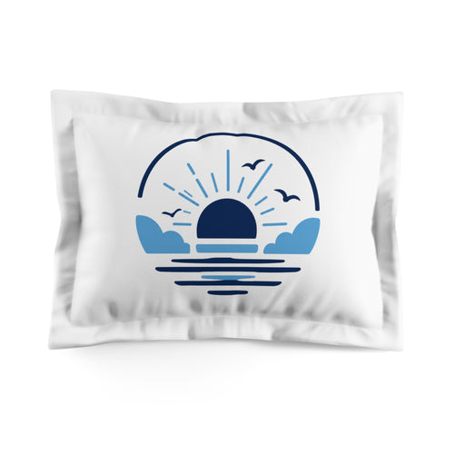 Sunrise Coastal Decorative Pillowcase