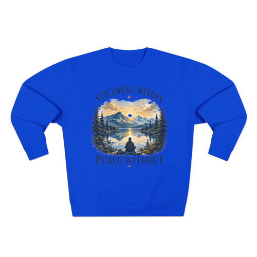 Stillness Within Crewneck Sweatshirt